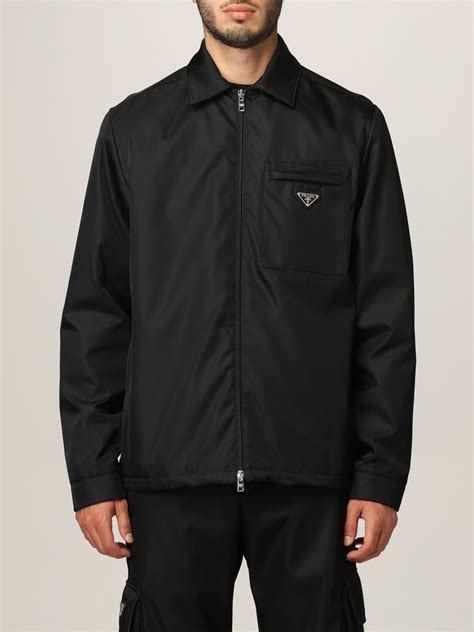 prada jacket outlet|prada jackets for men.